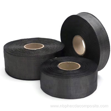 hot sale 3K carbon fiber narrow woven tape